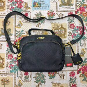 👑POSH NWT Tumi Alpha Bravo Women's Slim Crossbody Bag